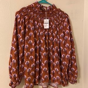 Bohme smocked top